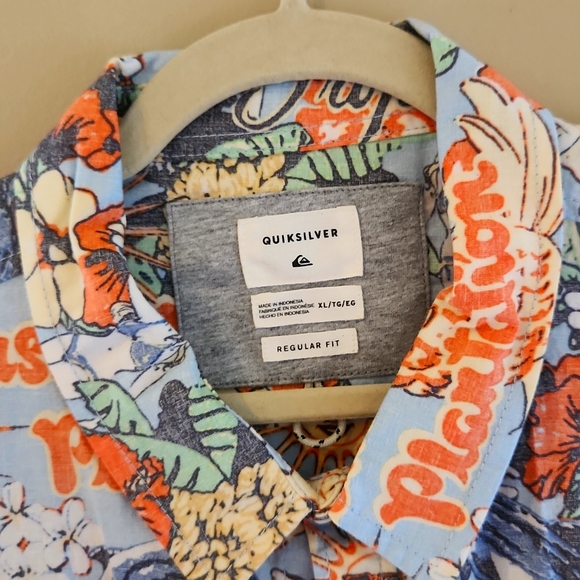 QUIKSILVER shirt - Picture 2 of 3